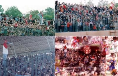 les supportaires de HASSANIA d'agadir